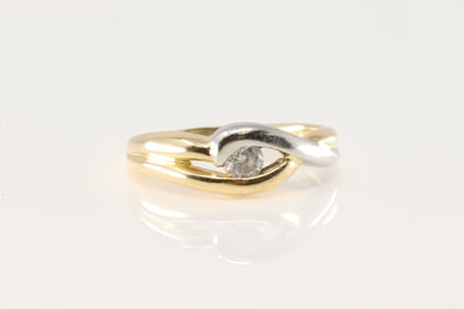 Diamond Ring 18Kt.