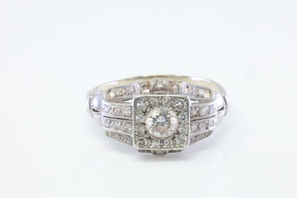 Diamond Ring 18Kt.