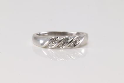 Diamond Wedding Ring 14Kt.