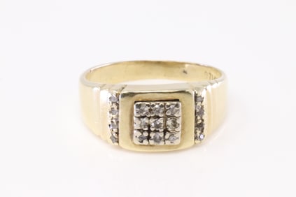 Diamond Ring 14Kt.