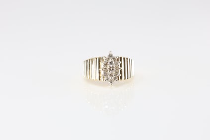 Diamond Ring 14Kt.
