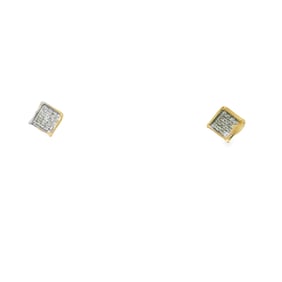 Diamond Stud Earring 10Kt.