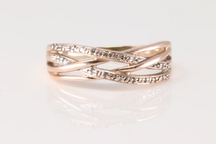 Diamond Ring 10Kt.