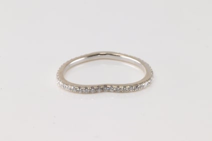 Diamond Heart Ring 18Kt.