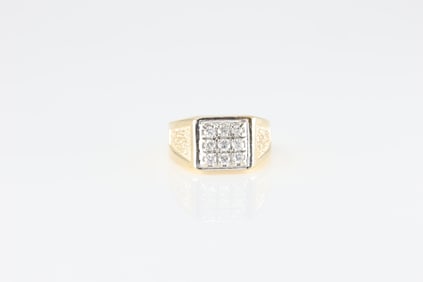 Diamond Ring 14Kt.