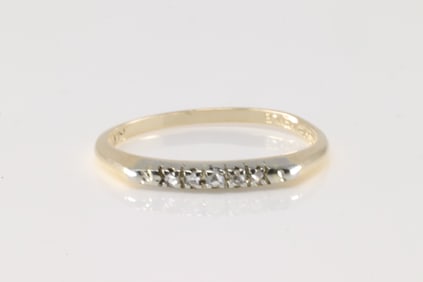 Diamond Ring 14Kt.