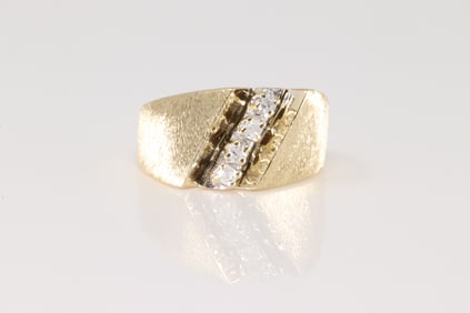Diamond Ring 14Kt.