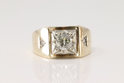 Diamond Ring 14Kt.