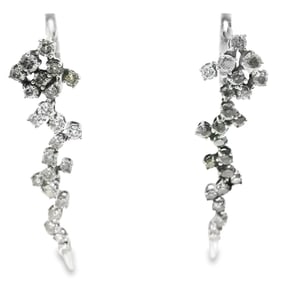 14kt Diamond Earring's
