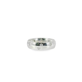 14KT Smooth Diamond Ring