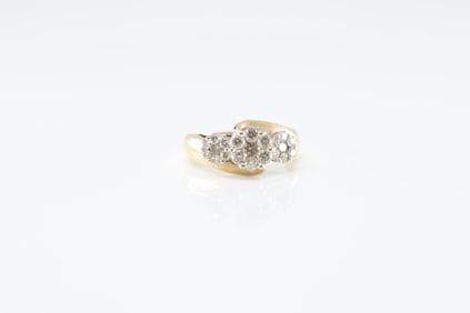 Diamond Ring 10Kt.