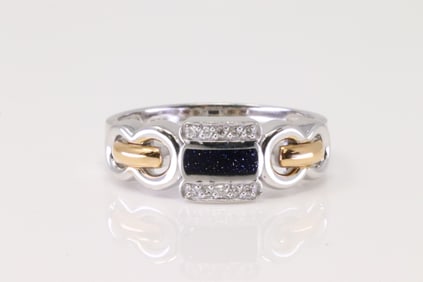 Diamond Ring 18Kt.