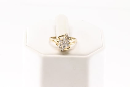 Diamond Ring 14Kt.