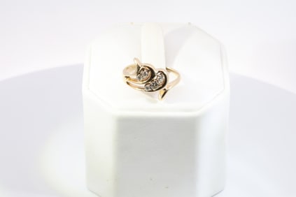 Diamond Ring 14Kt.