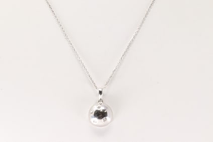 Diamond Pendant / Necklace 18Kt.