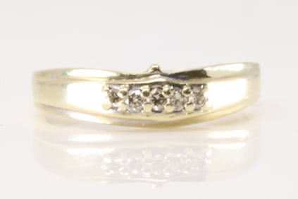 Diamond Ring 14Kt.