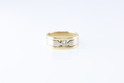 Diamond Ring 14Kt.