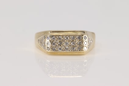 Diamond Ring 14Kt.