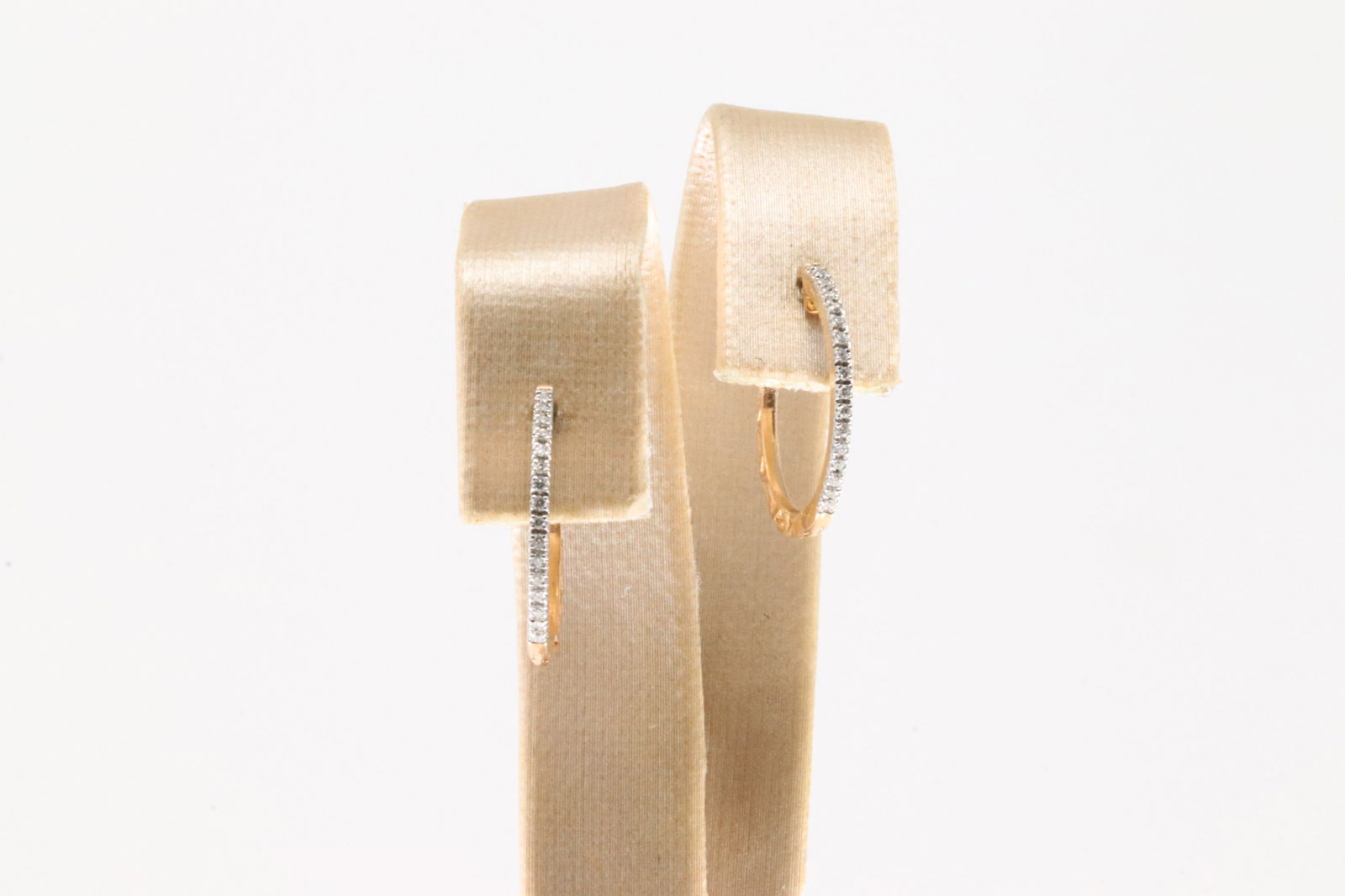Diamond Hoop Earring 14Kt. (1 of 3)