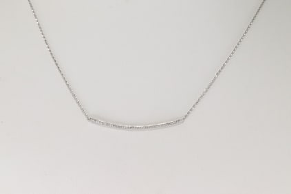Diamond Necklace 14Kt.