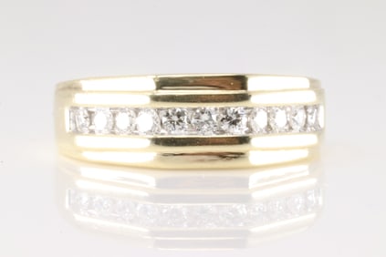 Diamond Ring 10Kt.
