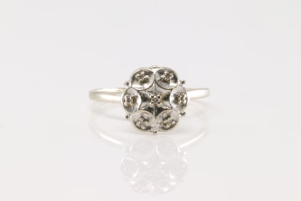 Diamond Ring 10Kt.