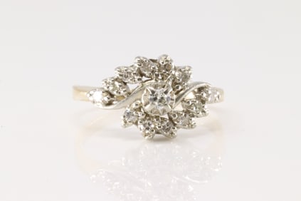 Diamond Ring 14Kt.