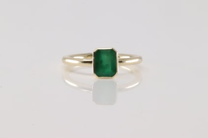 Emerald Ring 14Kt.