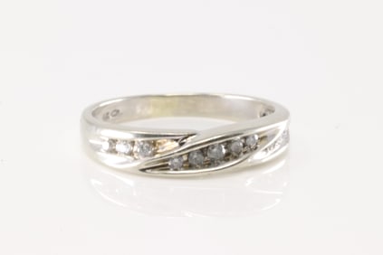 Wedding Diamond Ring 14Kt.