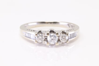 Diamond Ring 14Kt.