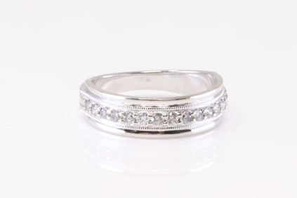 Diamond Wedding Ring 10Kt.