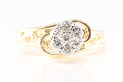 Diamond Ring 14Kt.