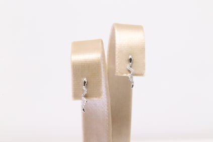 Snake Diamond Earring 10Kt.