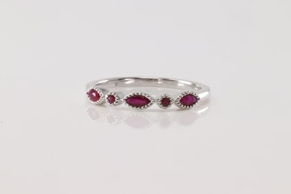 Ruby Ring 10Kt.