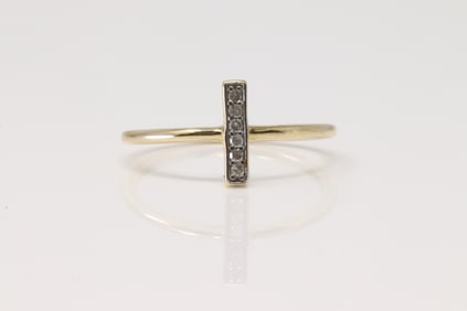 Diamond Ring 10Kt.