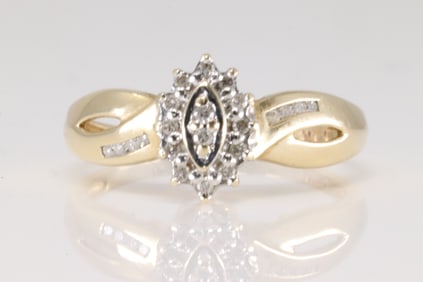 Diamond Ring 10Kt.