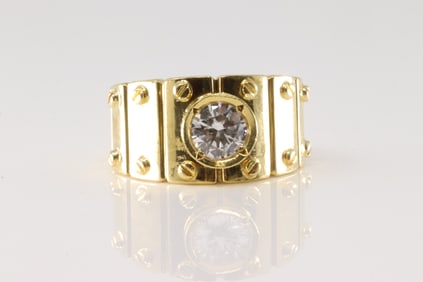 Diamond Ring 18Kt.