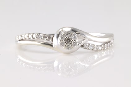 Diamond Ring 14Kt.