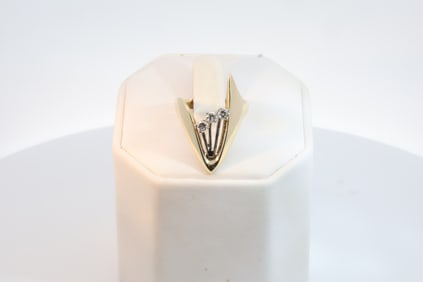 Diamond Ring 14Kt.