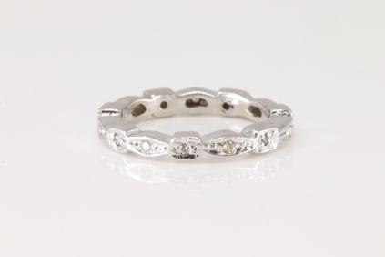 Eternity Diamond Ring 14Kt.