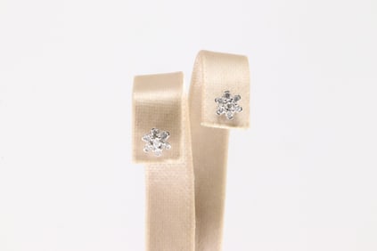 Diamond Stud Earring 10Kt.