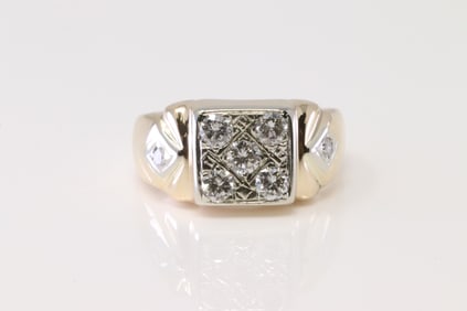Diamond Ring 14Kt.