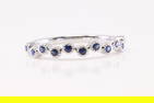 Sapphire Ring 10Kt.