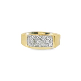 Diamond Ring 10Kt.