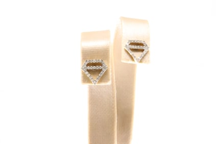Diamond Stud Earring 10Kt.