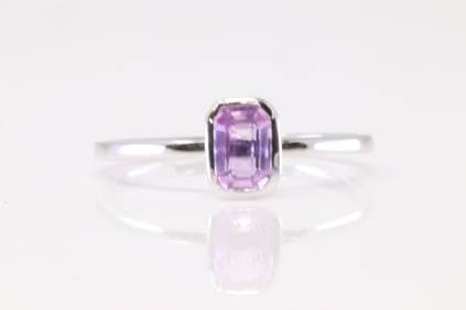 Pink Sapphire Ring 10Kt.