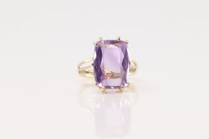 Amethys Ring 14Kt.