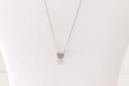 Diamond Pendant / Necklace 10Kt.