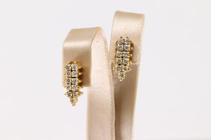 Diamond Stud Earring 18Kt.