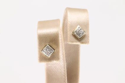 Diamond Stud Earring 10Kt.